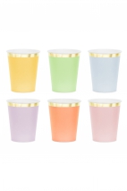 Papierbecher mix