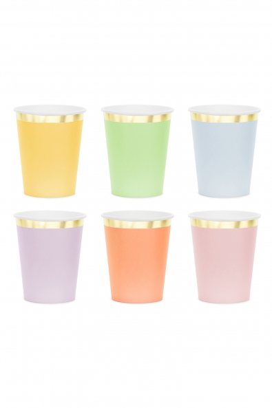 Papierbecher mix