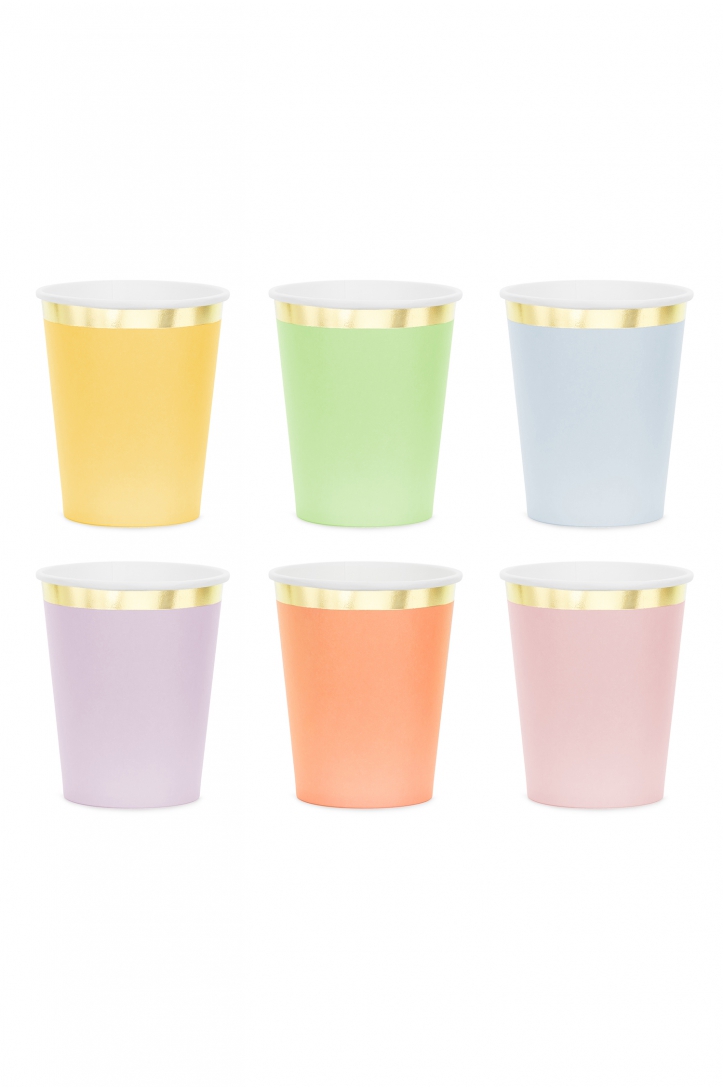 Papierbecher mix