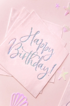 Serwetki Happy Birthday