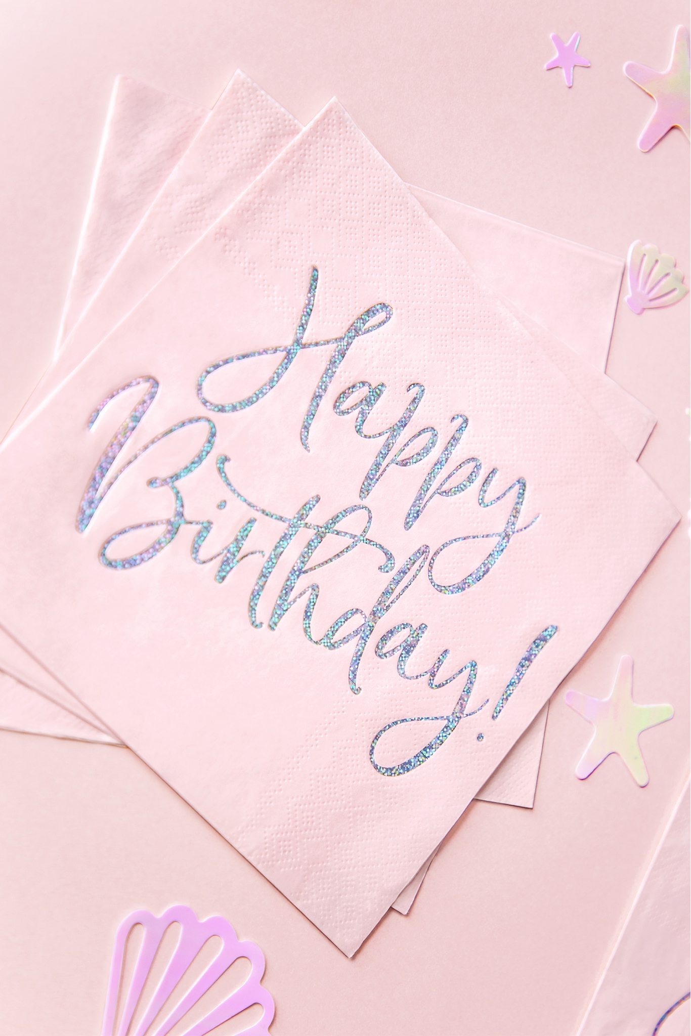 Napkins Happy Birthday