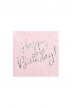 Napkins Happy Birthday