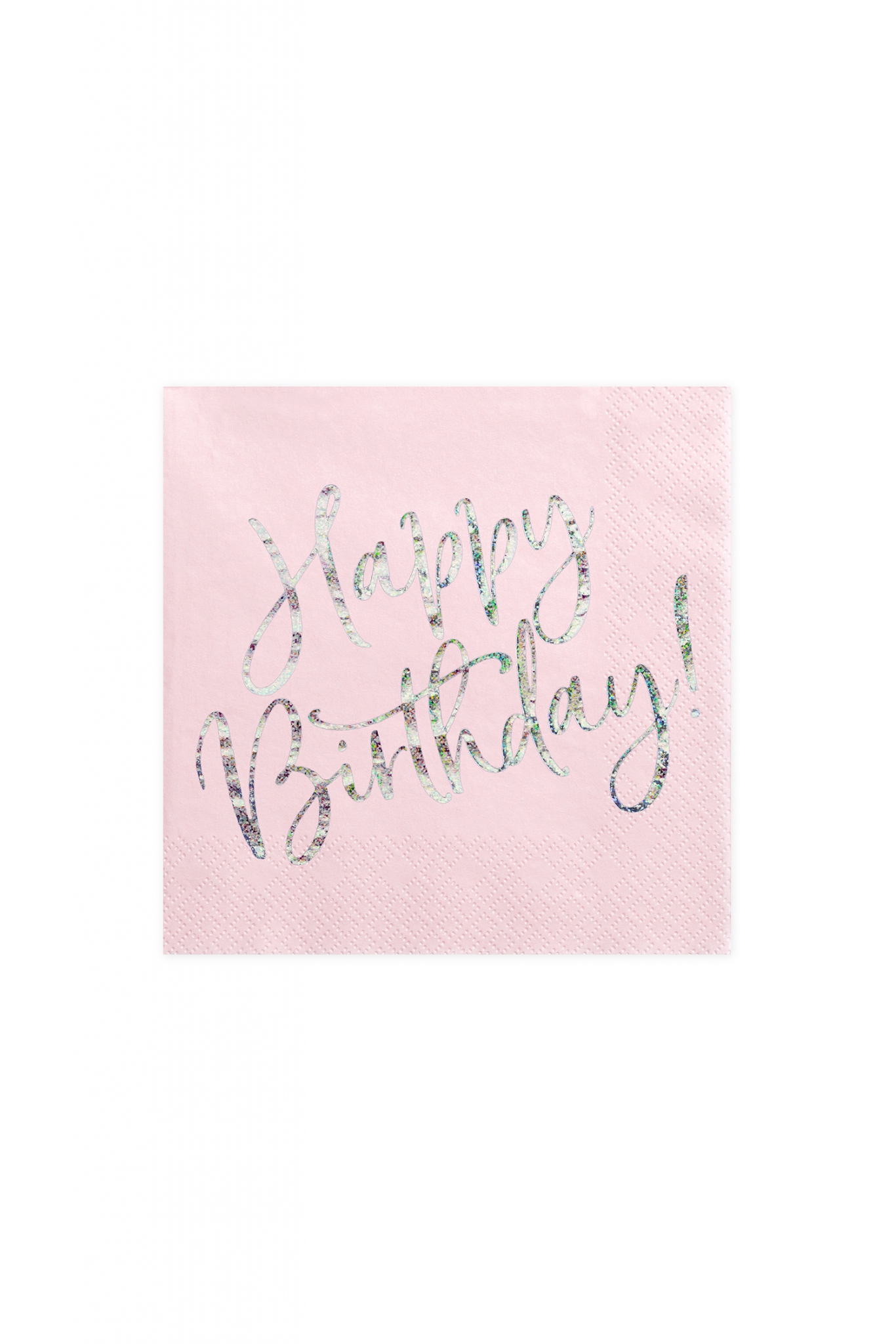 Napkins Happy Birthday