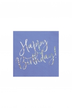 Servietten Happy Birthday