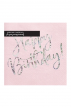 Napkins Happy Birthday