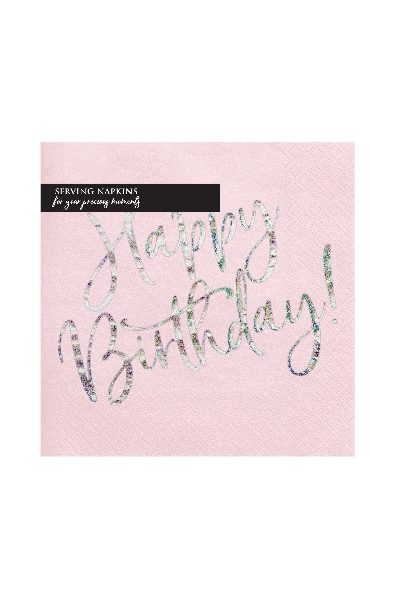 Napkins Happy Birthday