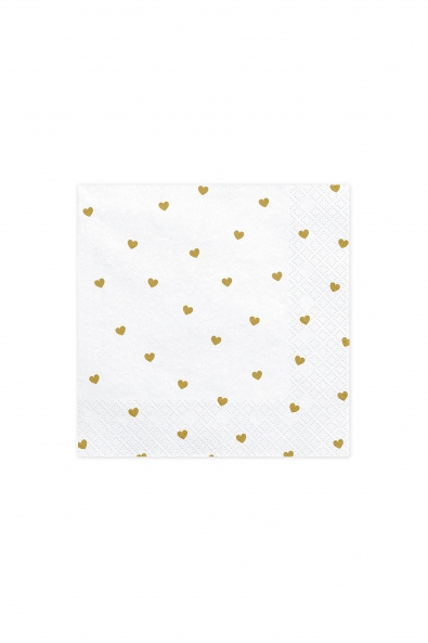  Napkins Hearts