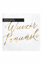Serwetki Wieczór panieński