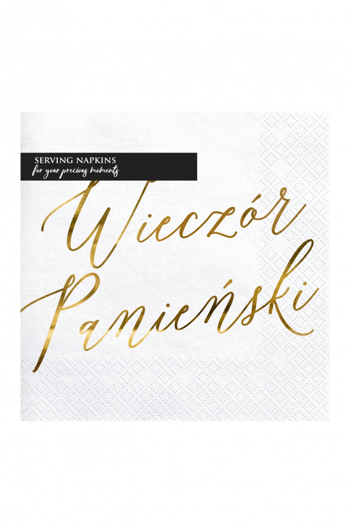 Serwetki Wieczór panieński