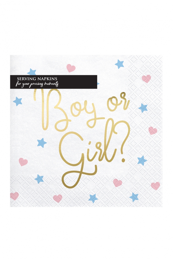 Servietten Boy or Girl
