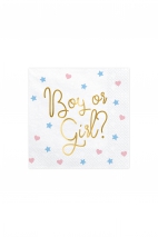Servietten Boy or Girl