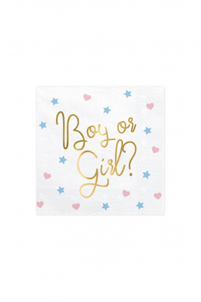 Servietten Boy or Girl
