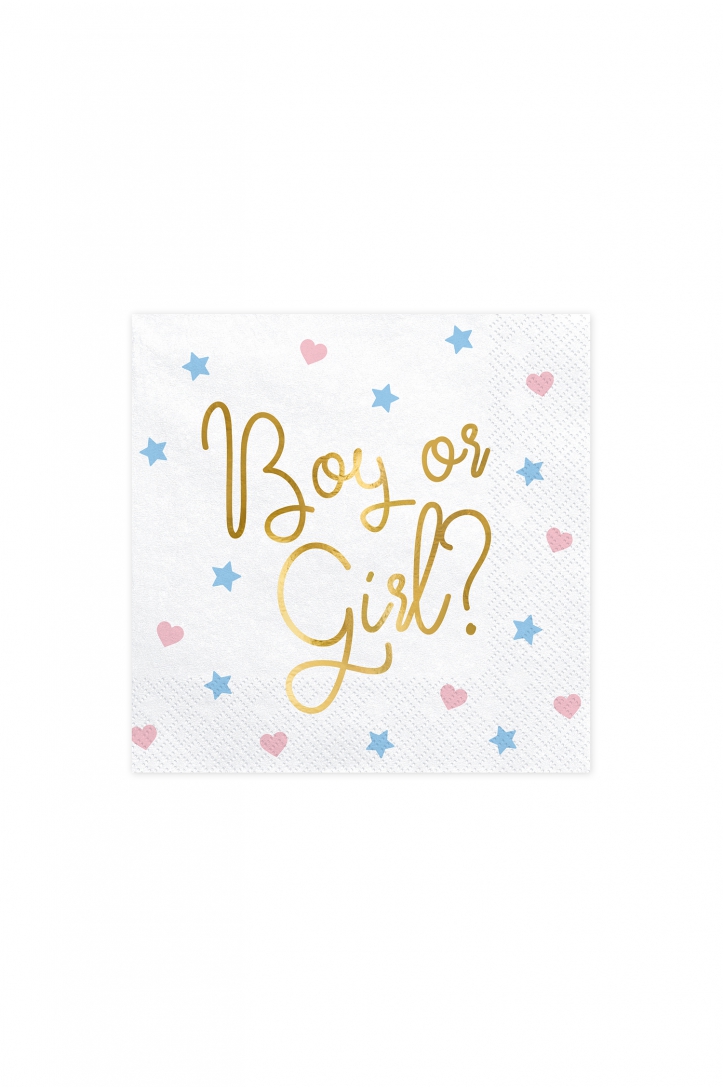 Servietten Boy or Girl
