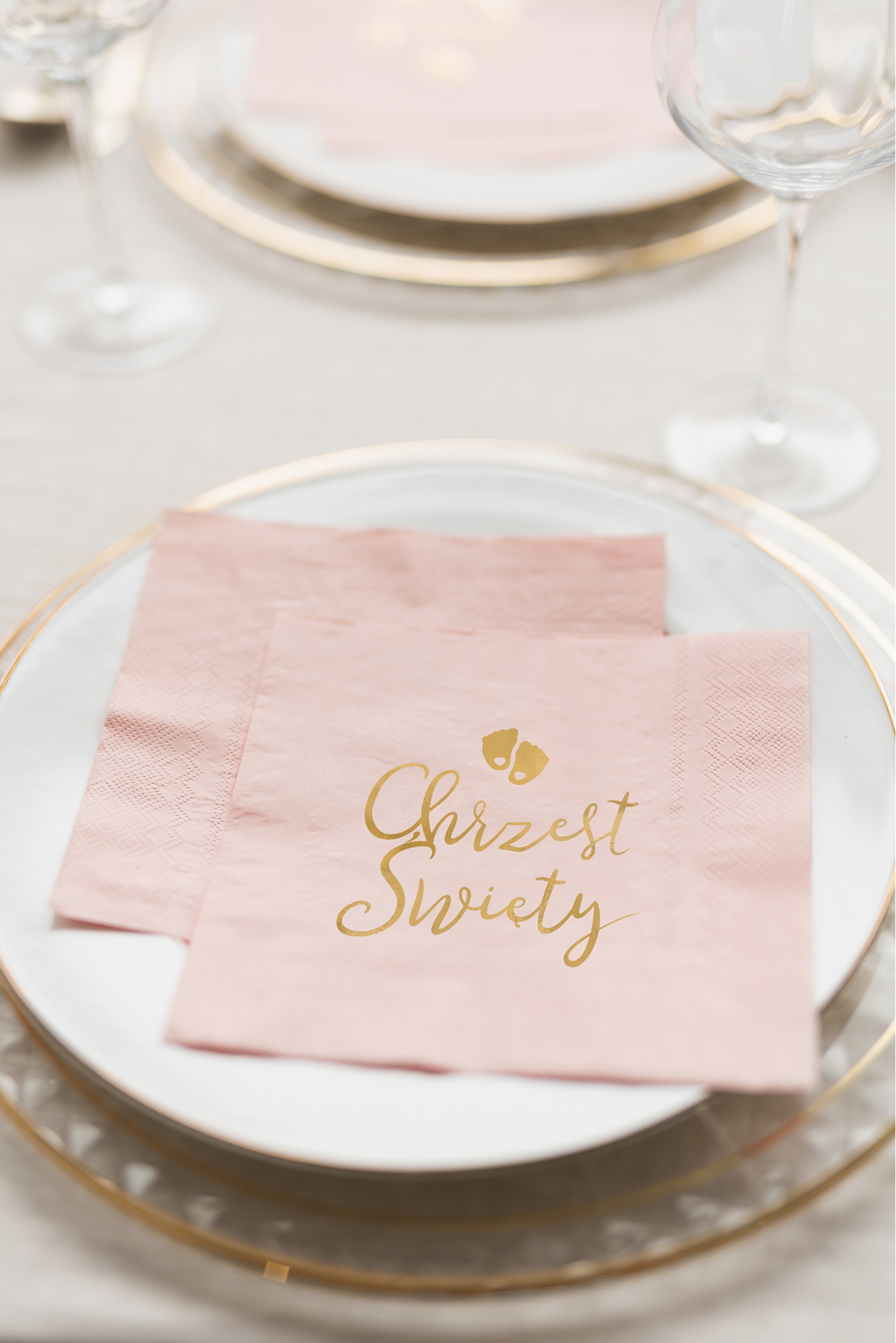 Napkins Holy Baptism