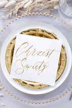 Serwetki Chrzest Święty