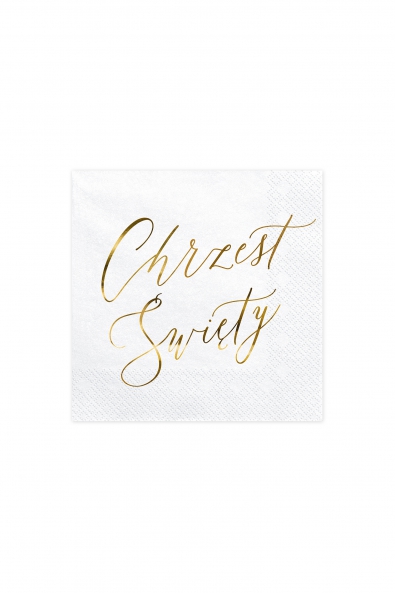 Servietten Heilige Taufe