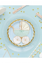 Papierservietten Kinderwagen