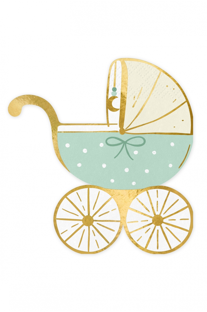 Napkins pram