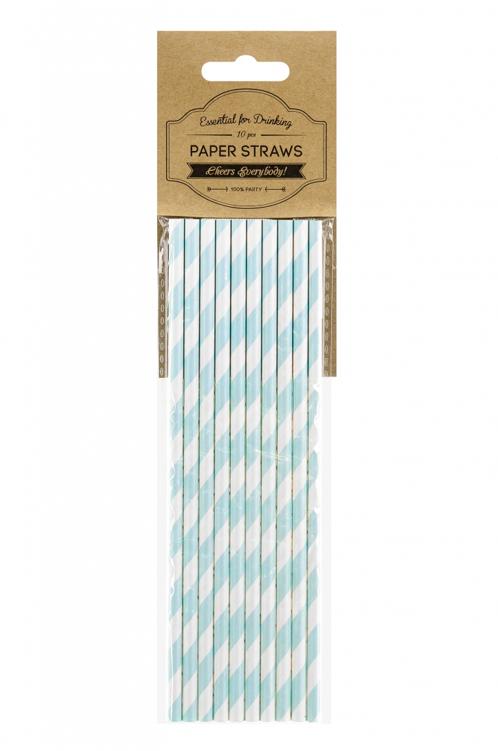 Papierstrohhalme