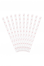 Paper straws Hearts