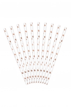 Paper straws Hearts