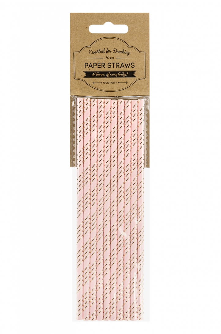 Papierstrohhalme