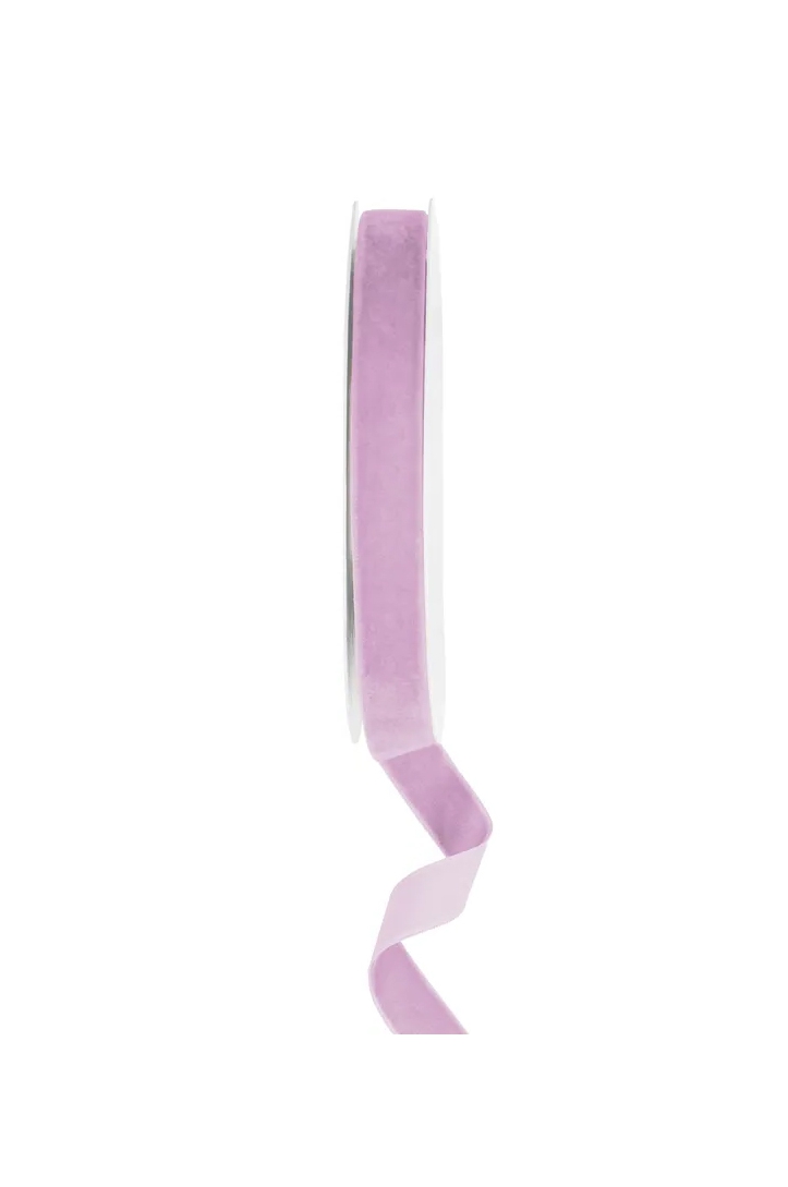 Velvet ribbon 25mm/10m
