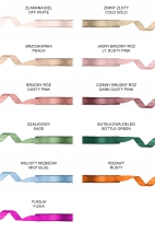 Satin ribbon 25m