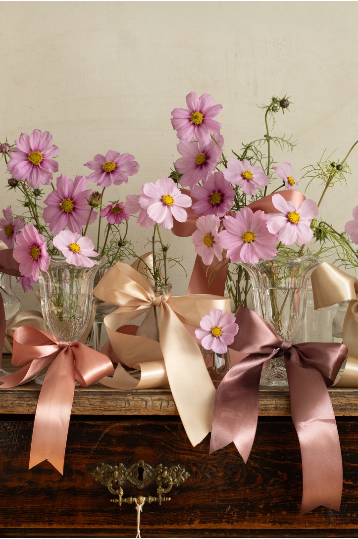 Satin ribbon 25m