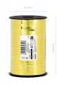 GOLD PLASTIC RIBBON 5mm/225m