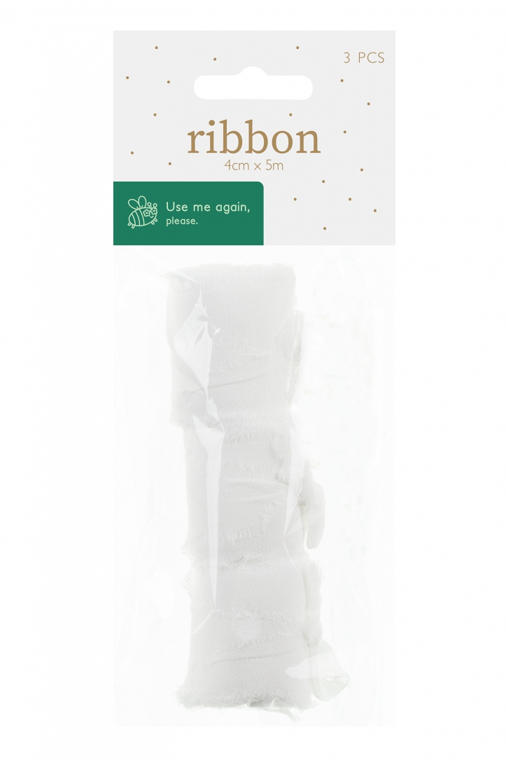 Chiffon ribbon 40mm/5m
