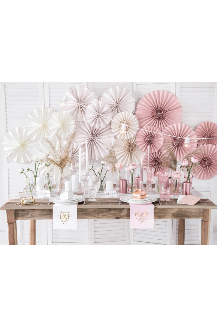 Decorative rosettes