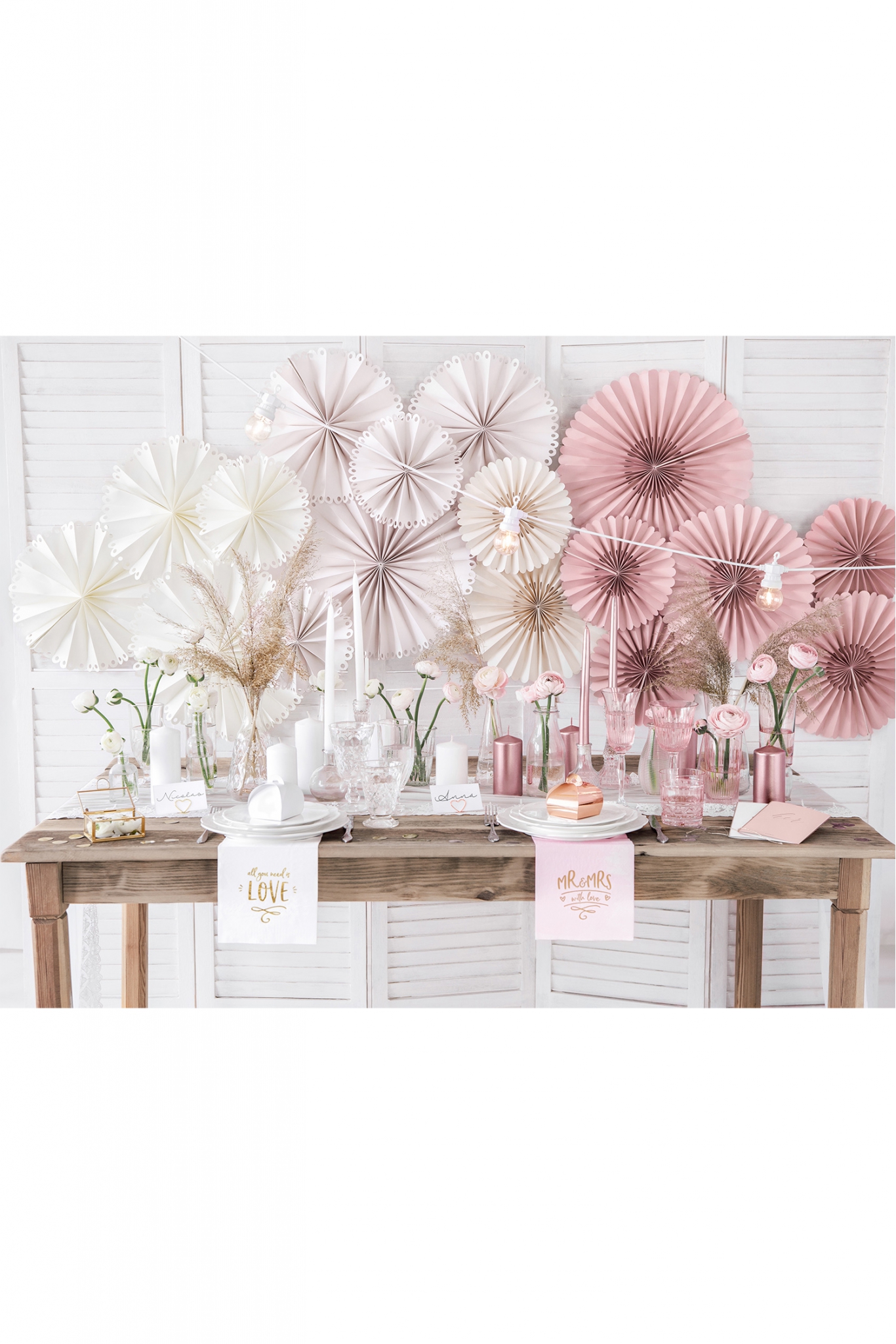 Decorative rosettes