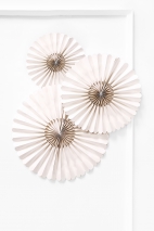 Decorative rosettes