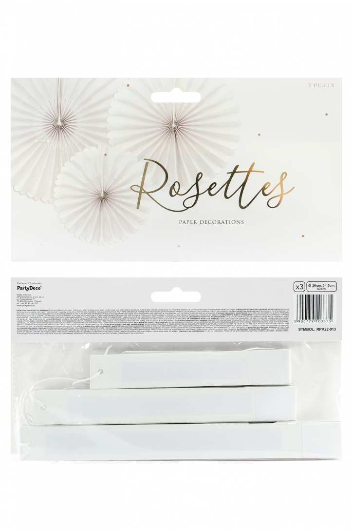Decorative rosettes