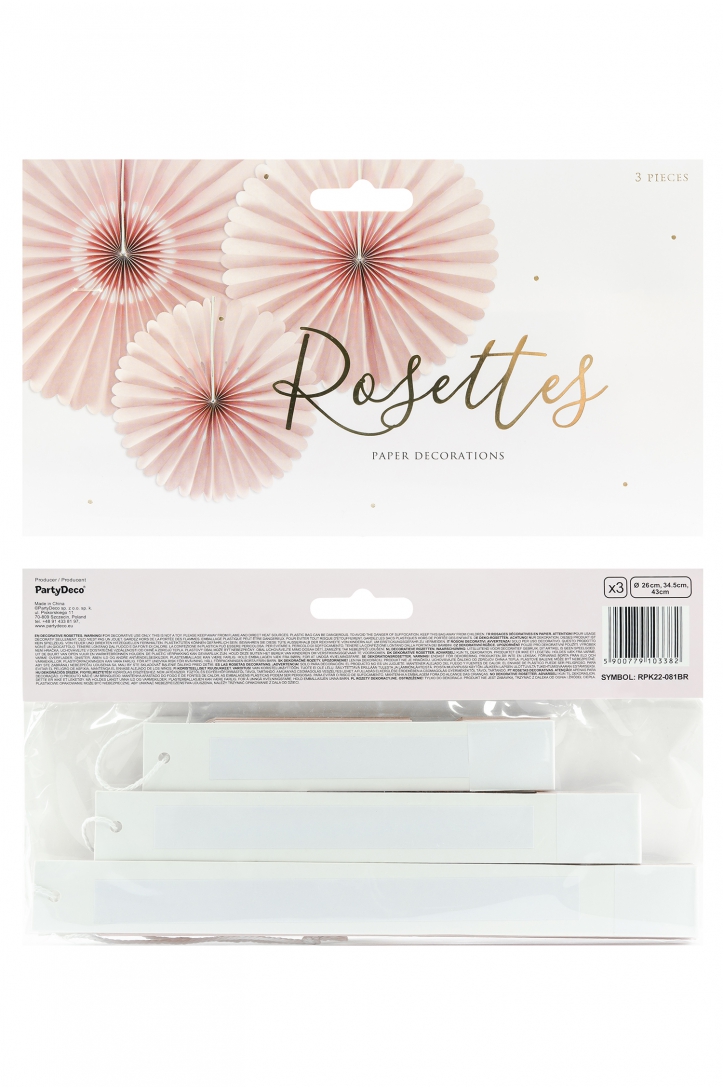 Decorative rosettes