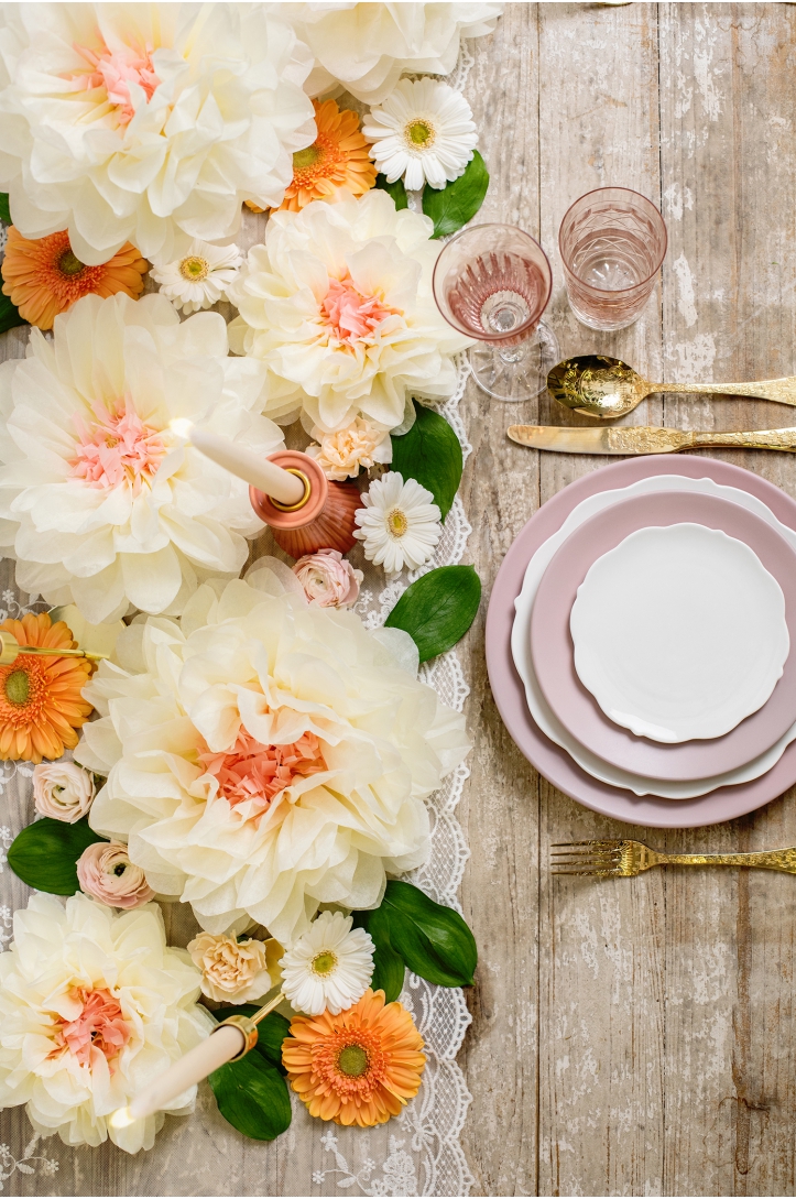 Paper decoration Flowers