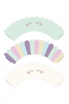 Unicorn cupcake liners