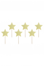 Cupcake decorations Star