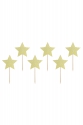 Cupcake decorations Star