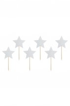Cupcake decorations Star