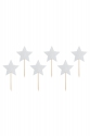 Cupcake decorations Star