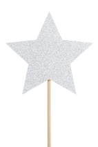 Cupcake decorations Star