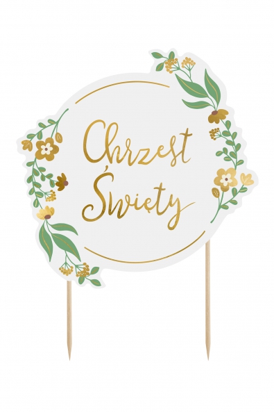 Torten Topper "Heilige Taufe"