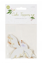 Cupcake decorations - Doves