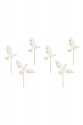 Cupcake decorations - Doves