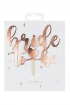 Topper Bride to be