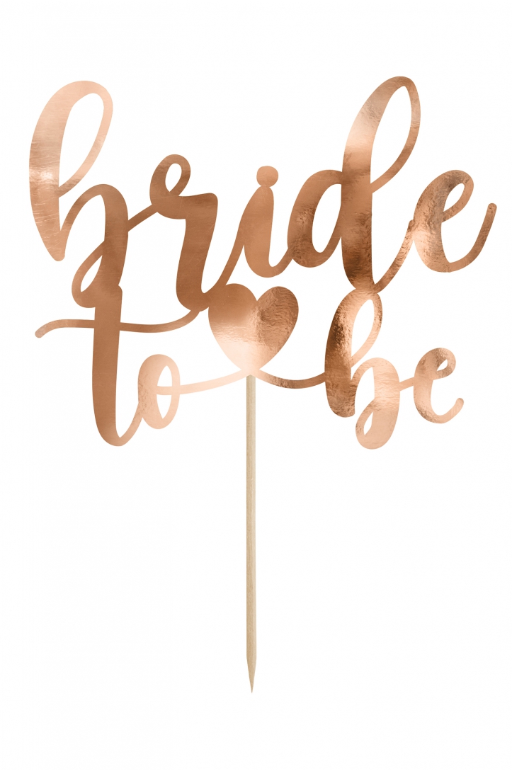 Topper Bride to be