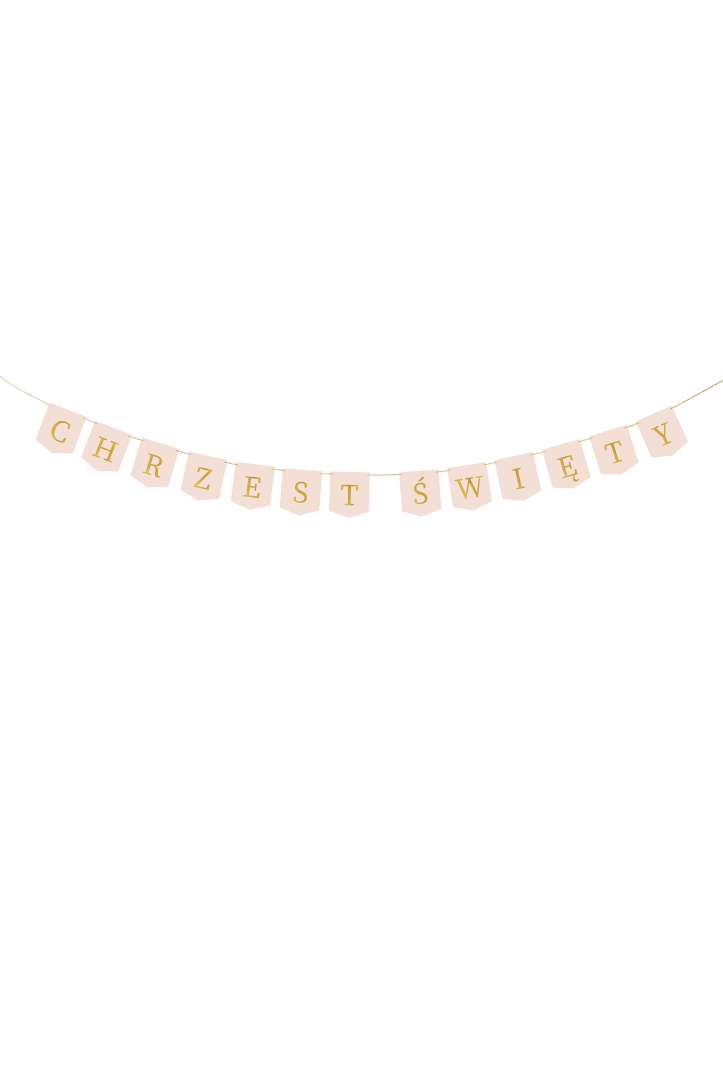 "Heilige Taufe" Banner