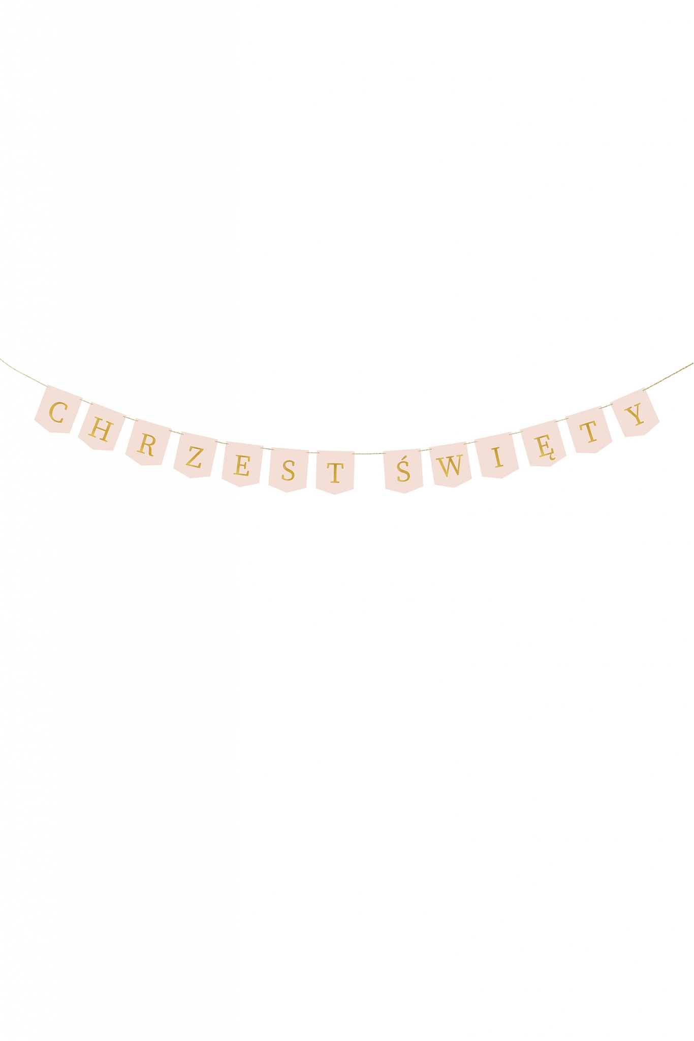 "Holy Baptism" banner
